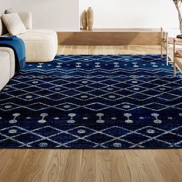 Aksil Moroccan Beni Souk Area Rug